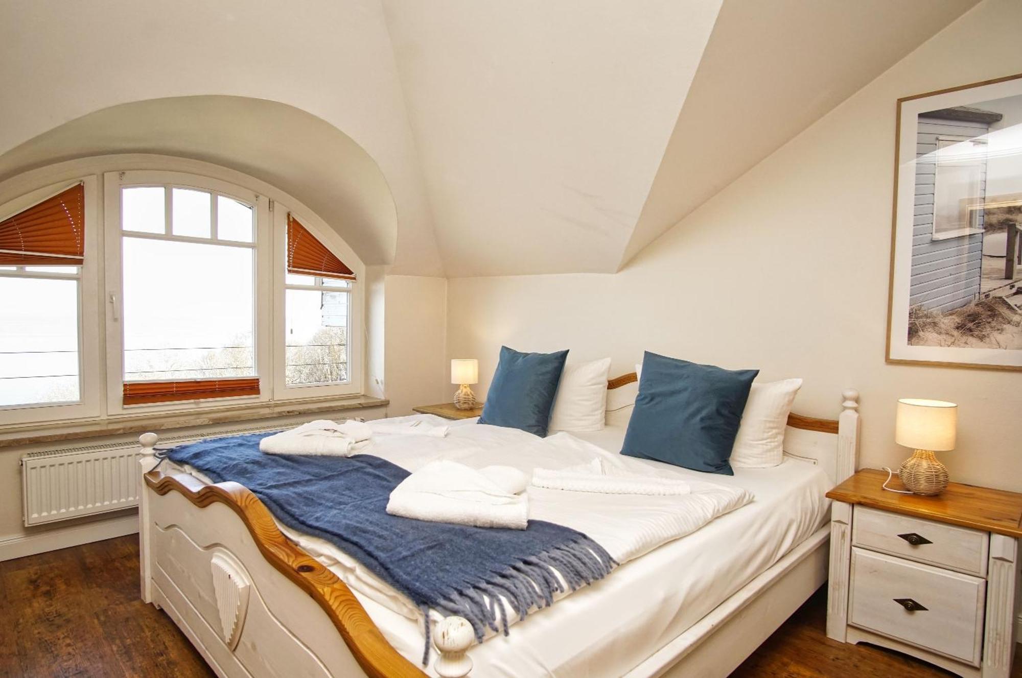 Ferienwohnung Mit Traumhaftem Meerblick - Haus Am Meer Fewo 11 Lohme Eksteriør billede