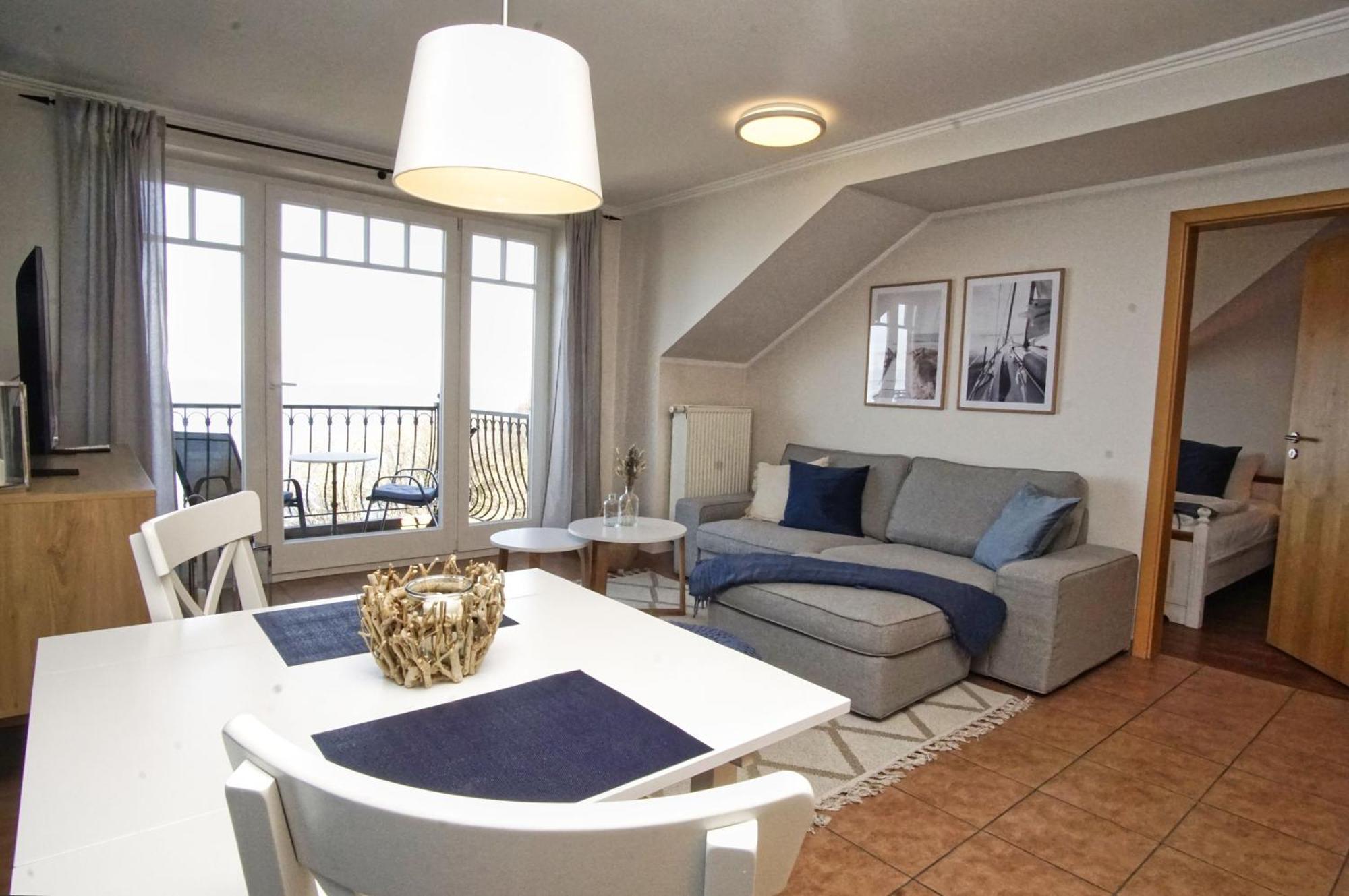 Ferienwohnung Mit Traumhaftem Meerblick - Haus Am Meer Fewo 11 Lohme Eksteriør billede