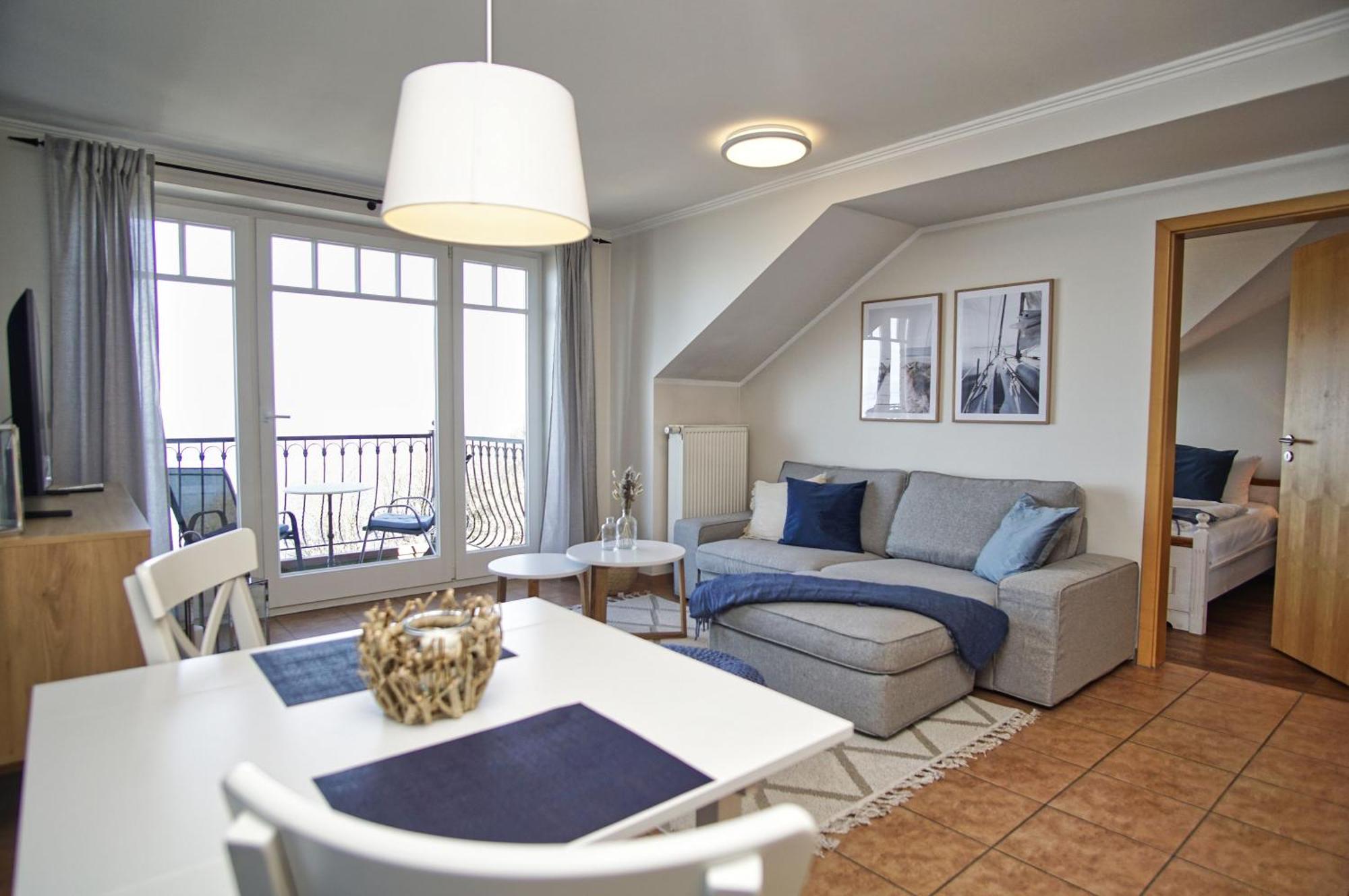 Ferienwohnung Mit Traumhaftem Meerblick - Haus Am Meer Fewo 11 Lohme Eksteriør billede