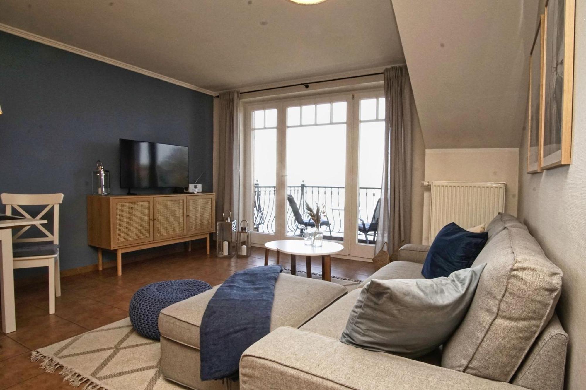 Ferienwohnung Mit Traumhaftem Meerblick - Haus Am Meer Fewo 11 Lohme Eksteriør billede