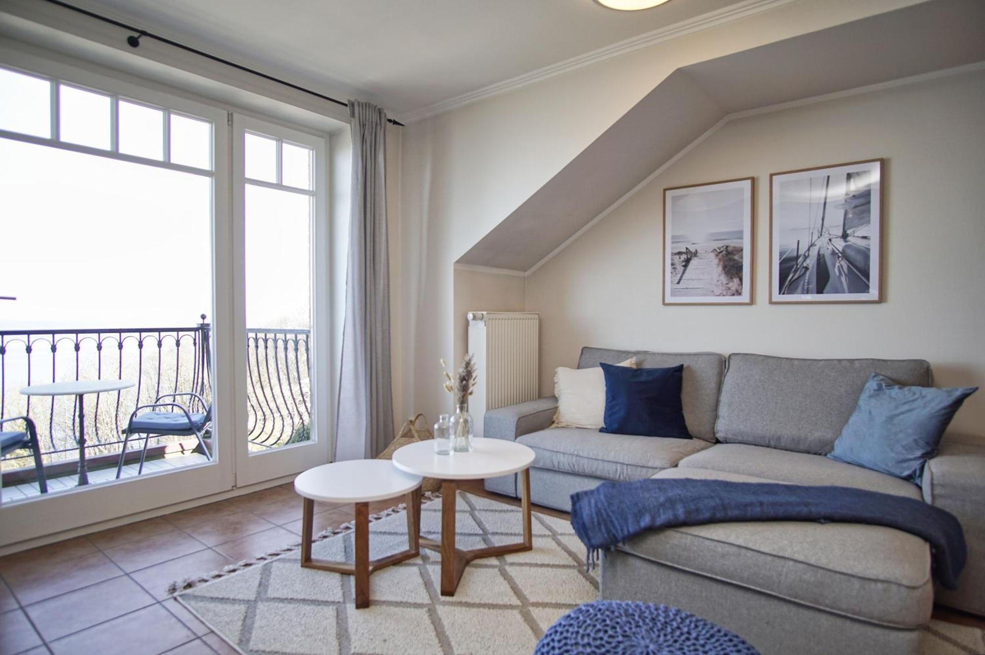 Ferienwohnung Mit Traumhaftem Meerblick - Haus Am Meer Fewo 11 Lohme Eksteriør billede