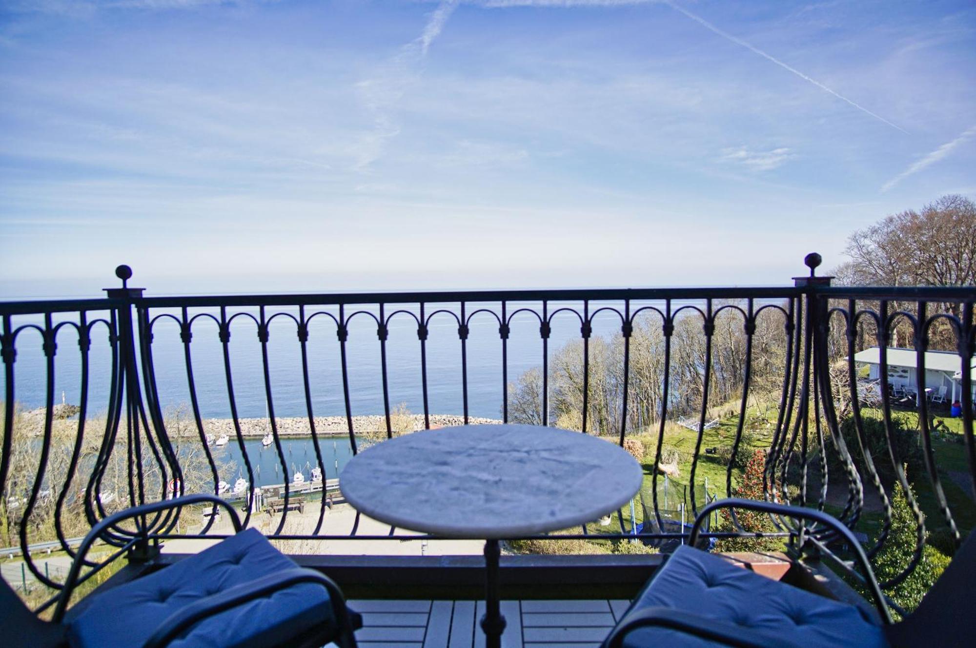 Ferienwohnung Mit Traumhaftem Meerblick - Haus Am Meer Fewo 11 Lohme Eksteriør billede
