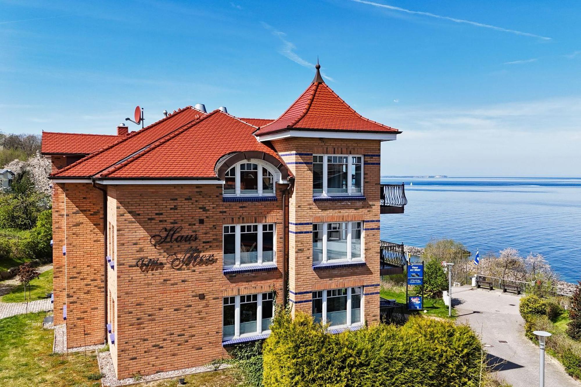 Ferienwohnung Mit Traumhaftem Meerblick - Haus Am Meer Fewo 11 Lohme Eksteriør billede