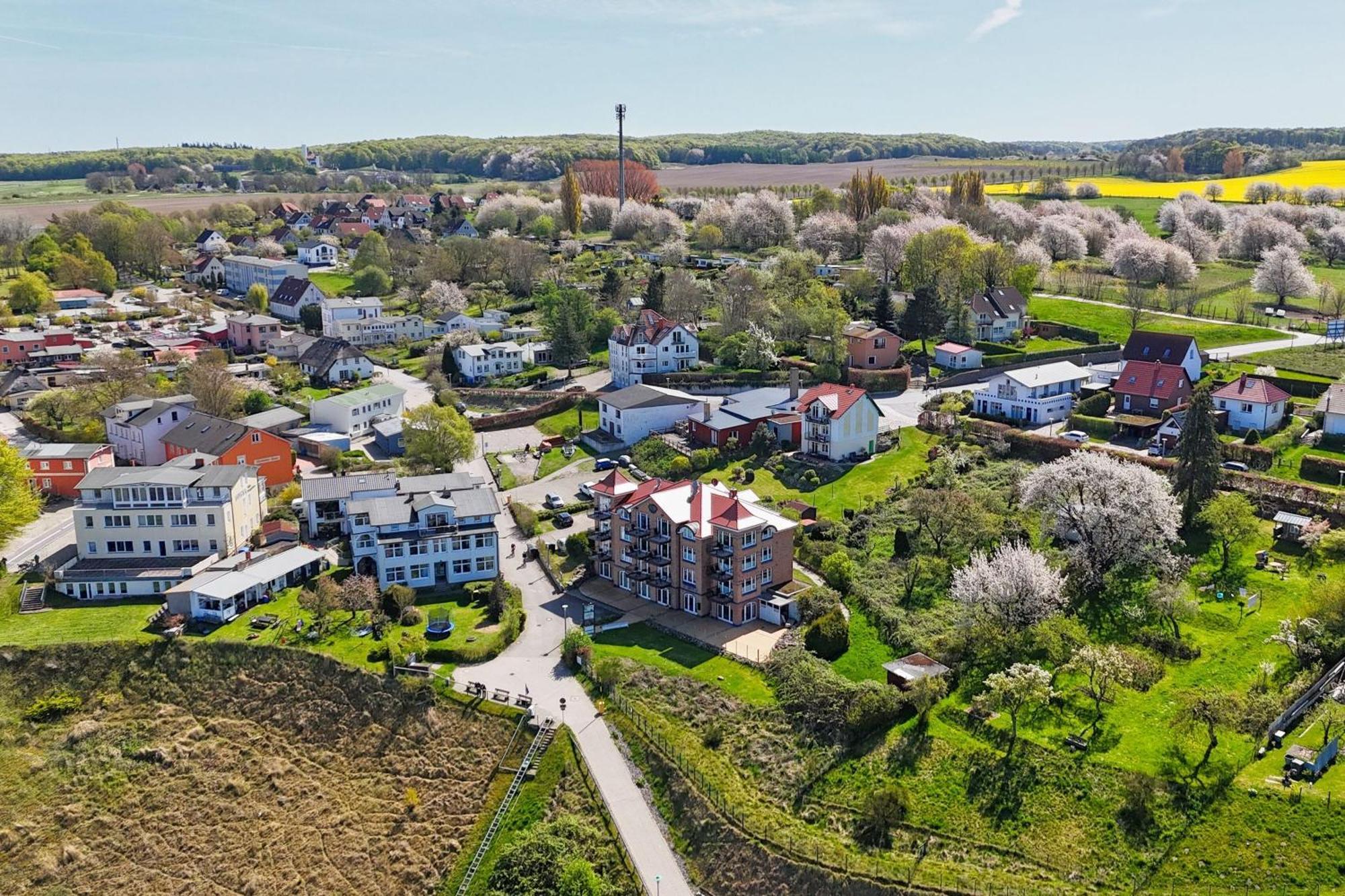 Ferienwohnung Mit Traumhaftem Meerblick - Haus Am Meer Fewo 11 Lohme Eksteriør billede