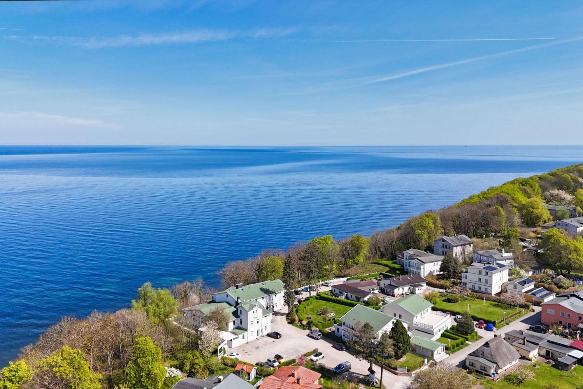 Ferienwohnung Mit Traumhaftem Meerblick - Haus Am Meer Fewo 11 Lohme Eksteriør billede