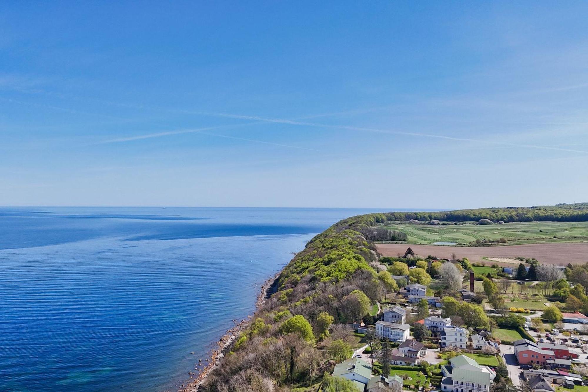 Ferienwohnung Mit Traumhaftem Meerblick - Haus Am Meer Fewo 11 Lohme Eksteriør billede