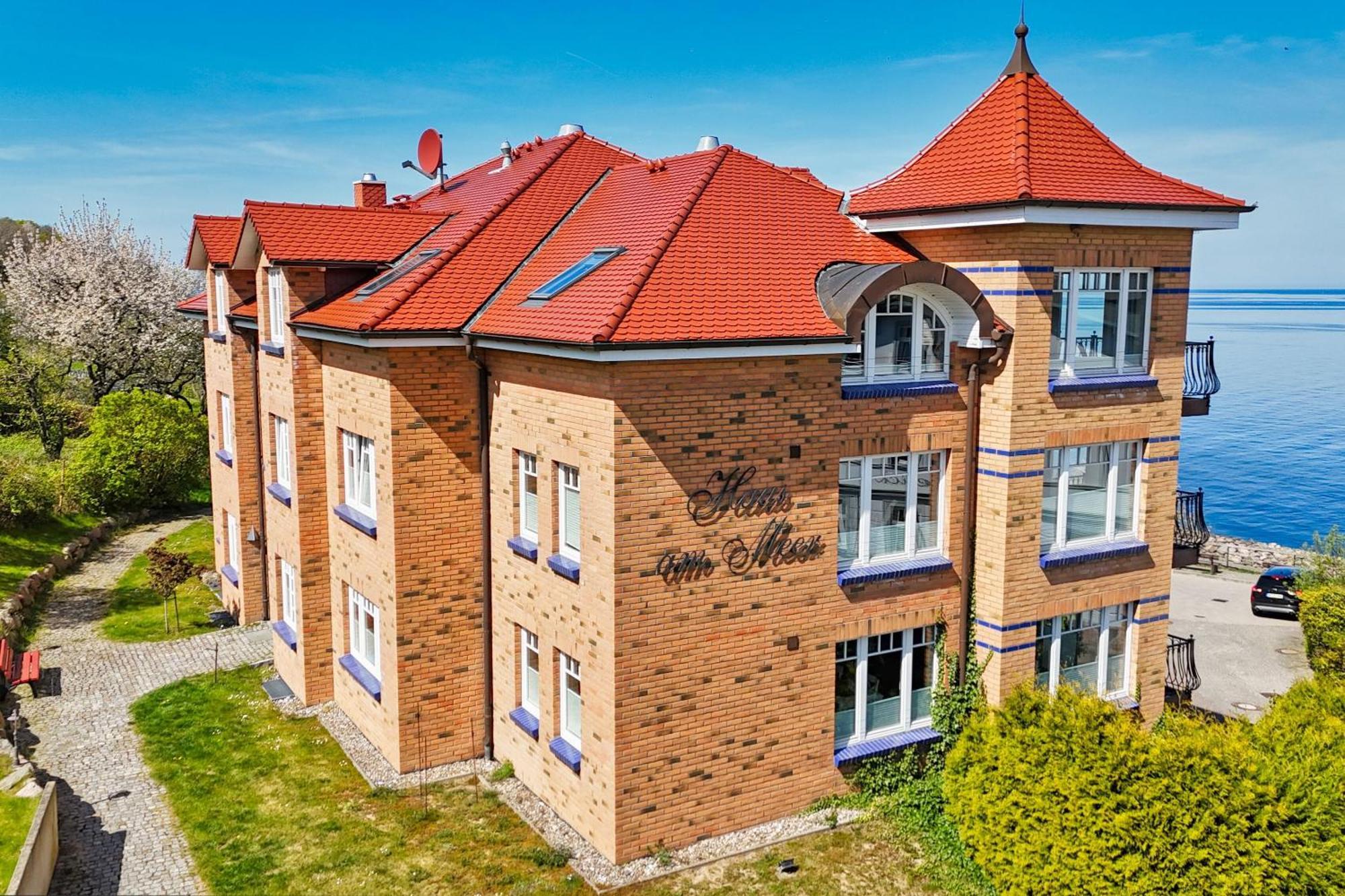 Ferienwohnung Mit Traumhaftem Meerblick - Haus Am Meer Fewo 11 Lohme Eksteriør billede